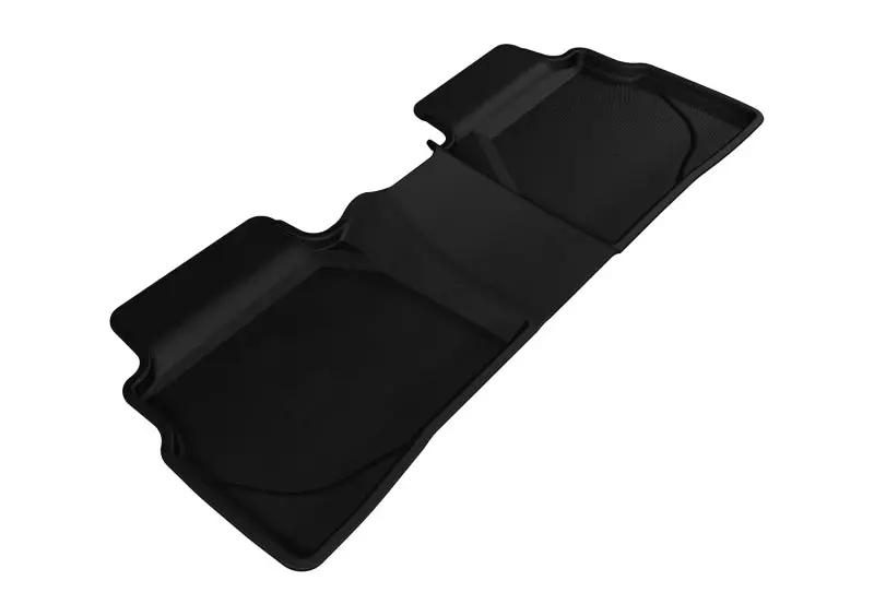 3D Maxpider 2011-2014 Hyundai Sonata/2015 Sonata Hybrid Kagu 2Nd Row Floormats - Black 1