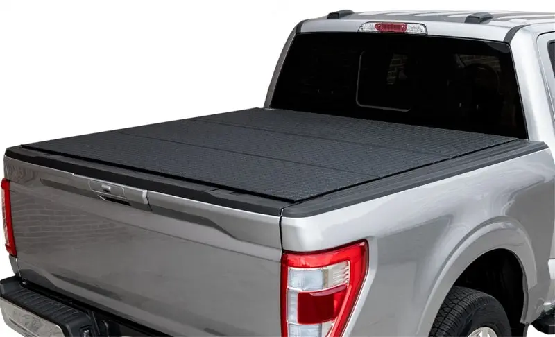 Access Lomax Pro Series Tonneau Cover For 2005–2020 Nissan Frontier With 5-Foot Bed – Black Diamond Mist Finish 1
