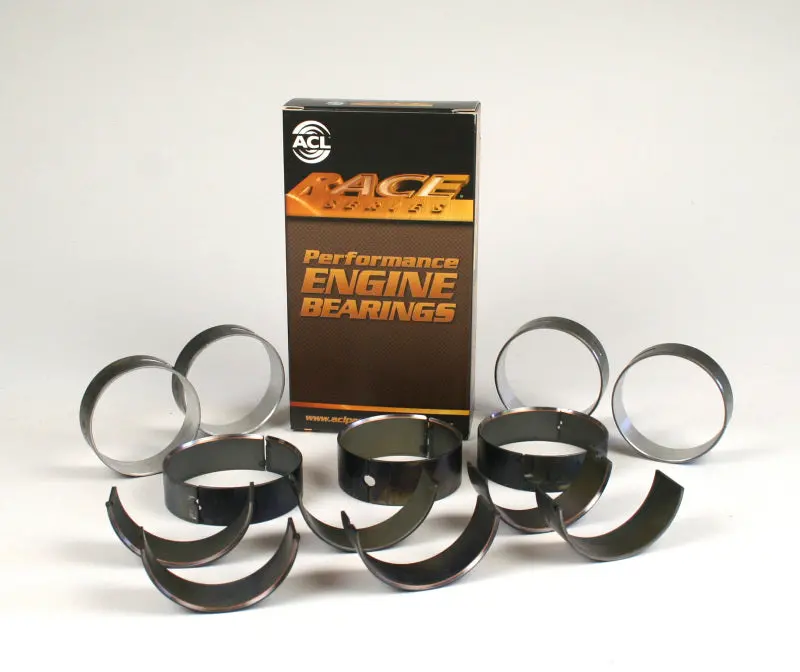 Acl Aluminum Rod Bearing Set For Toyota 3E/3Ee (1456Cc) & 5Efe (1497Cc) Engines (1987–1994) 1