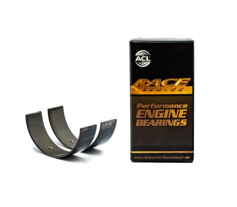 Acl High-Performance Rod Bearings For Mitsubishi 4G63/4G64 – 7-Bolt Dsm/Evo I–Ix, +0.25Mm Oversize 1