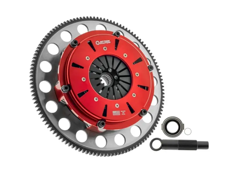 Action Clutch Triple-Disc Kit With Aluminum Flywheel For 2003–2006 Honda Accord 3.0L (J30A4) 1