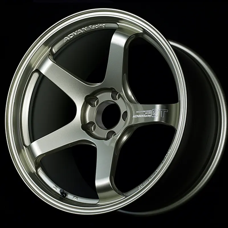 Advan Gt Beyond 19X11.0 Inch Racing Wheel – Sand Metallic Finish, +15 Offset, 5X114.3 Bolt Pattern 1