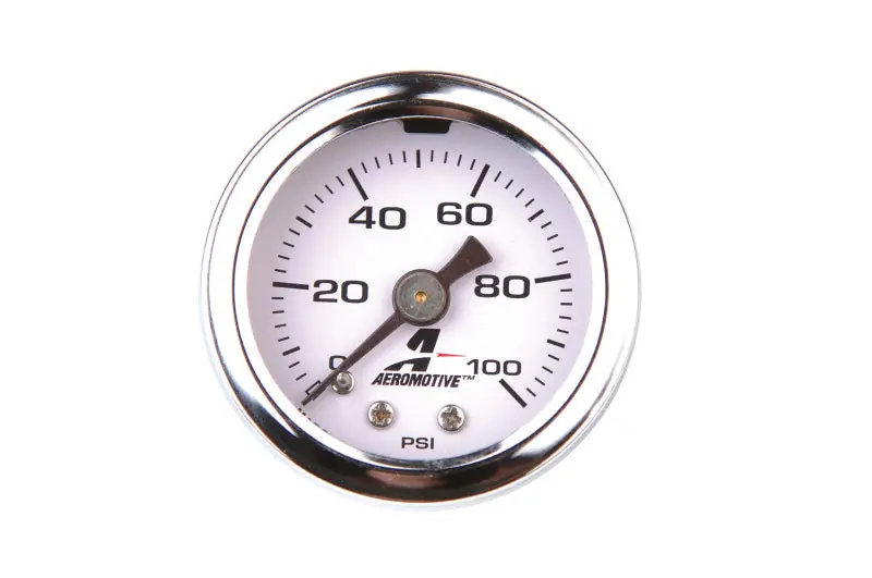 Aeromotive 0–100 Psi Analog Fuel Pressure Gauge — Precision Readout For High-Performance Fuel Systems 1