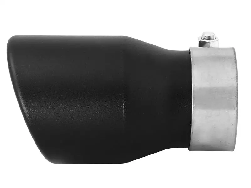 Afe Mach Force-Xp Exhaust Tip – 409 Stainless Steel, Single-Wall Universal Clamp-On Design With Matte Black Coating 2