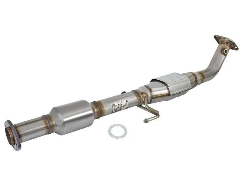 Afe Power Direct-Fit Catalytic Converter – Replaces Oem On 2005–2012 Toyota Tacoma 2.7L 4-Cylinder 1