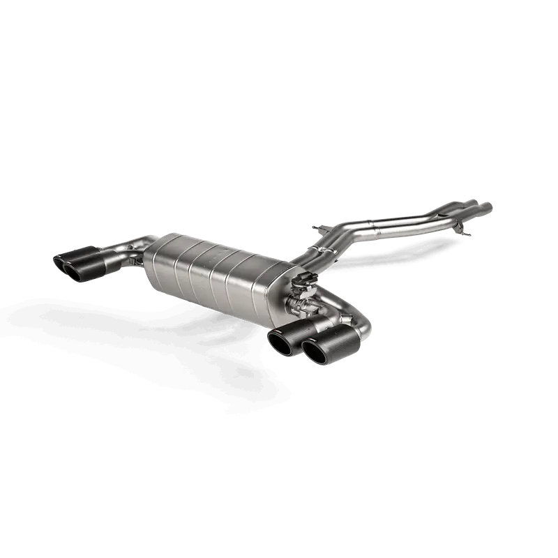 Akrapovic 2019+ Porsche Cayenne V6 (536) W/Opf/Gpf Evolution Line Cat Back (Titanium) (Req Tips) 1