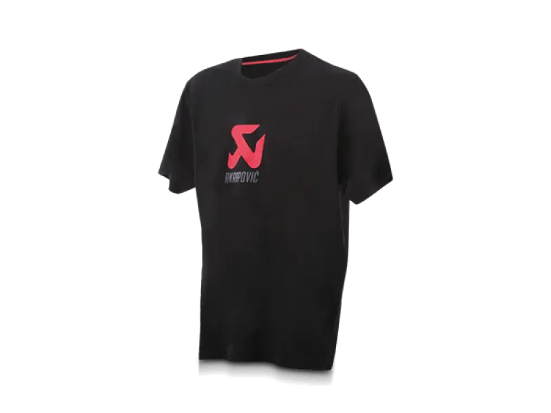 Akrapovic Black Logo T-Shirt For Men – Size Xl 1