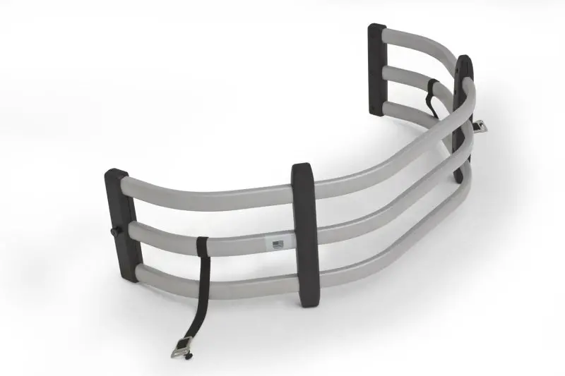 Amp Research Bedxtender For 2005–2014 Toyota Hilux – Silver Finish 1