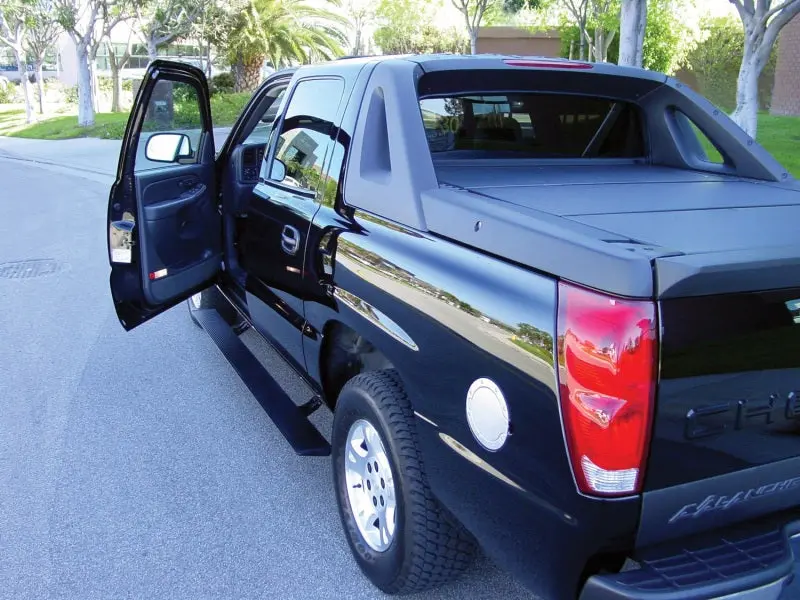 Amp Research Powerstep Electric Running Boards For 2007–2014 Chevy/Gmc/Cadillac Suvs (Black) 1