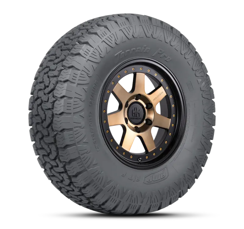 Amp Terrain Pro A/T Tire - Lt285/55R22 124/121R 1