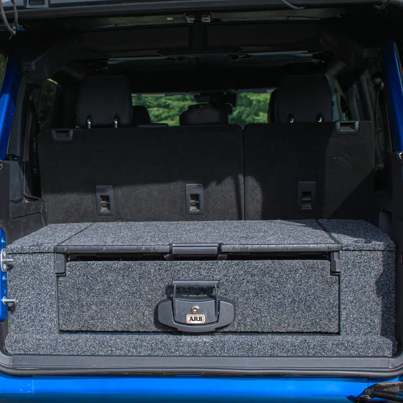 Arb Under-Seat Drawer Kit Compatible With 2021+ Ford Bronco 4-Door Models 1