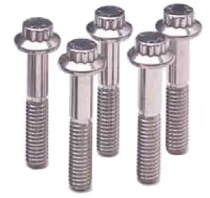 Arp Stainless Steel 300 Series 5/16"-18 X 2.25" 12-Point Bolts – 5-Pack 1