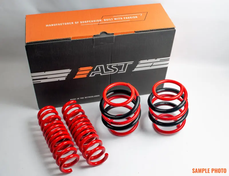 Ast 05/2017-10/2019 Audi A4 Lowering Springs - 45Mm/40Mm 1