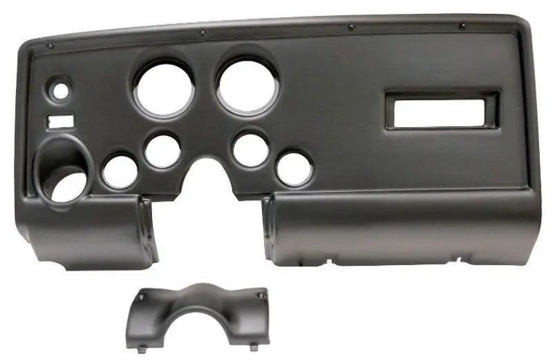 Autometer Direct-Fit Gauge Cluster For 1969 Pontiac Firebird – 3-3/8" & 2-1/16" Analog Gauges 1