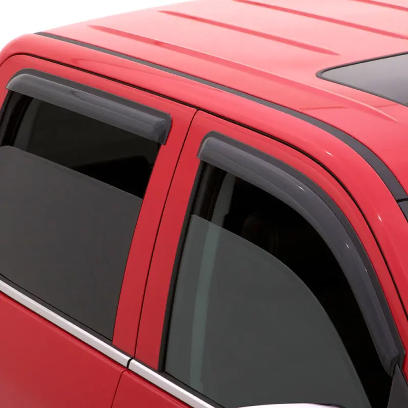 Avs Smoke Ventvisor Window Deflectors – Outside-Mount Kit For 2018 Gmc Terrain (4-Piece) 1