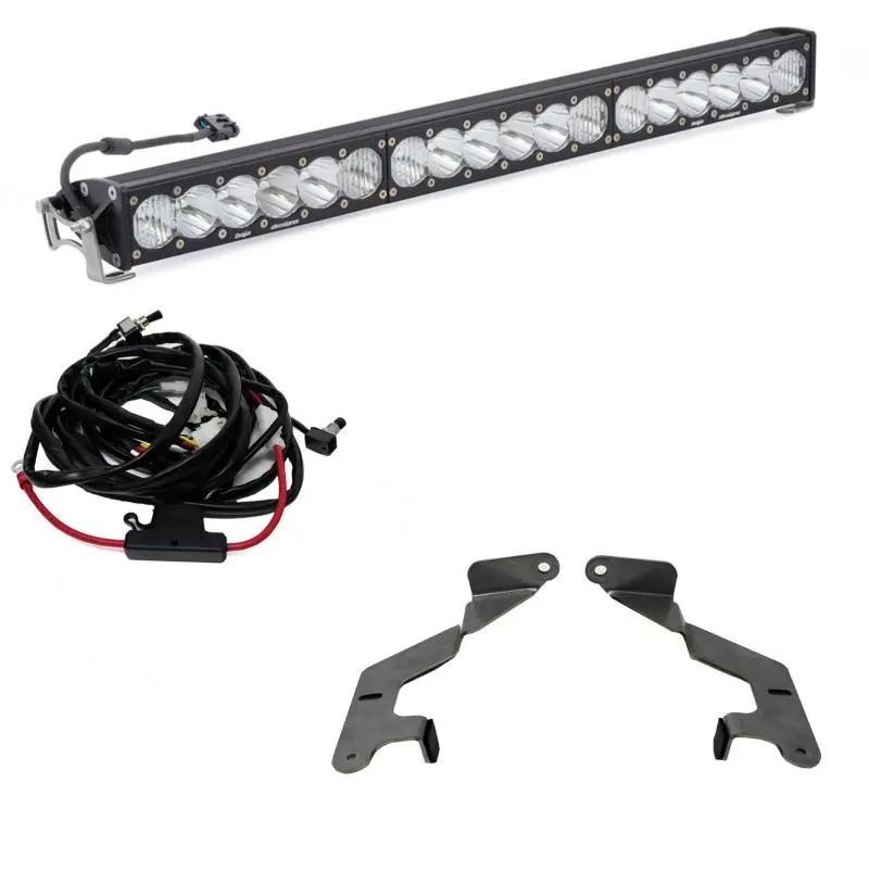 Baja Designs Grill-Mount 30″ Led Light Bar Kit – Onx6+, Toyota Tundra (2014+) Compatible 1