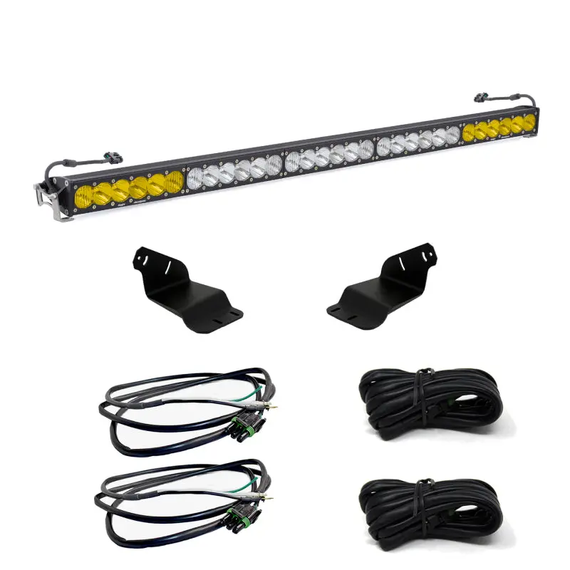 Baja Designs Roof-Mount Led Light Bar Kit – 50″ Onx6+, Dual Control, Upfitter Ready For 2021+ Ford Bronco 1
