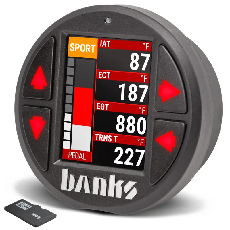 Banks Idash Data Pro Universal Can Display System – Compatible With Pedalmonster (2008+) 1