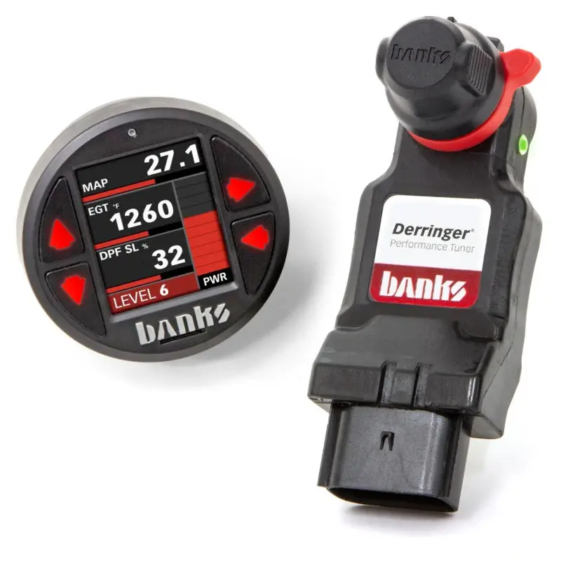 Banks Power Derringer Gen2 Tuner With Idash 1.8 For 2020–2021 Ram 1500 & Jeep Jl Ecodiesel 3.0L 1
