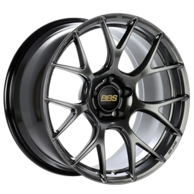 Bbs Re-V7 Forged Alloy Wheel – 18X8.5 Inches, 5X114.3, Et35 Offset, Diamond Black Coating, 82Mm Centerbore, Pfs/Clip Required 1
