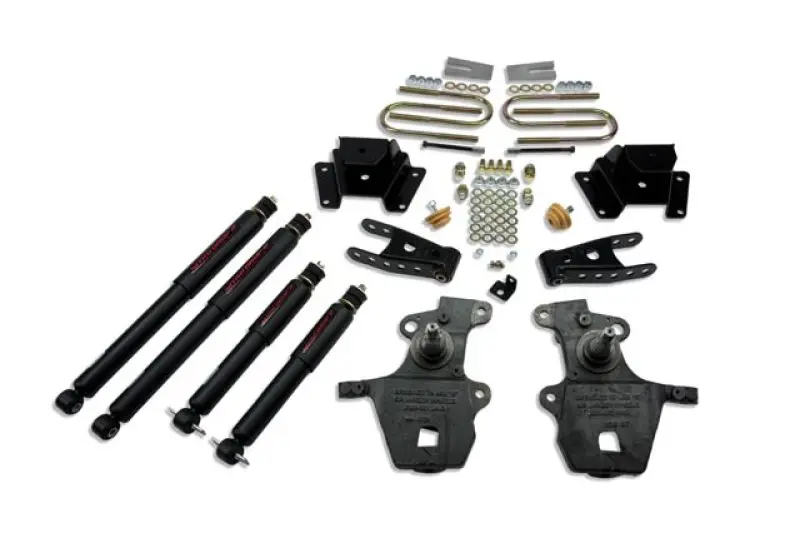 Belltech Lowering Kit Featuring Nd2 Performance Shocks 1