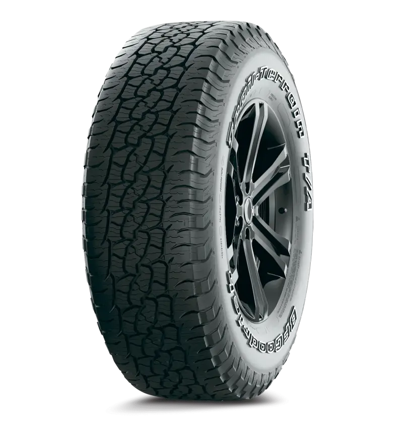 Bfgoodrich Trail-Terrain T/A All-Terrain Tire – 255/65R17 110T Load Index 1