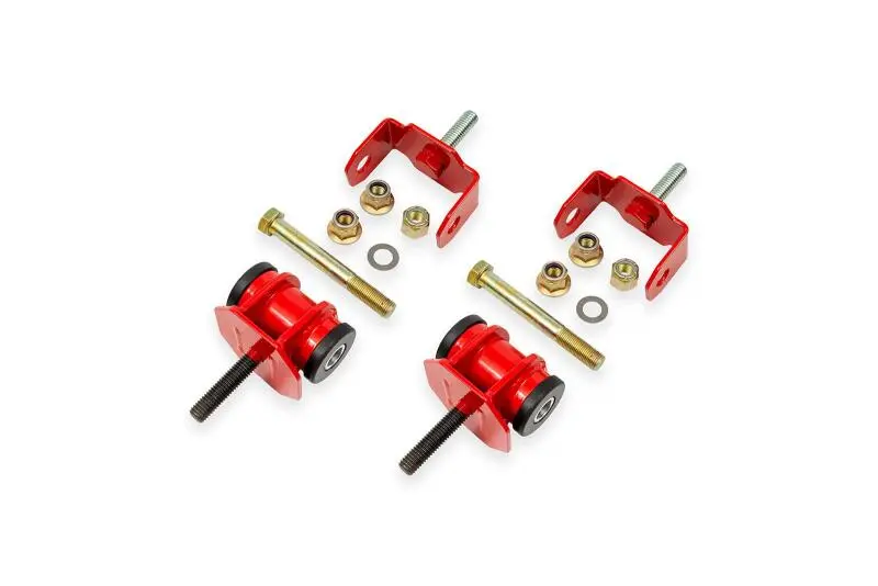 Bmr 97-04 Chevrolet C5 Corvette (Inc. Z06) Delrin Motor Mount Kit - Red 1