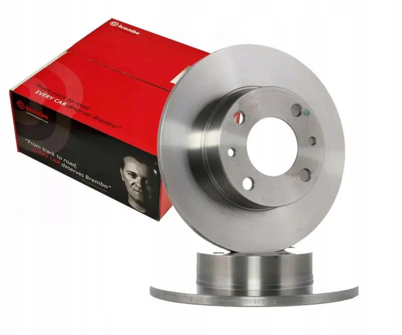 Brembo Front Premium Uv-Coated Brake Rotors – Oe-Equivalent For 2013–2015 & 2019 Nissan Altima 1