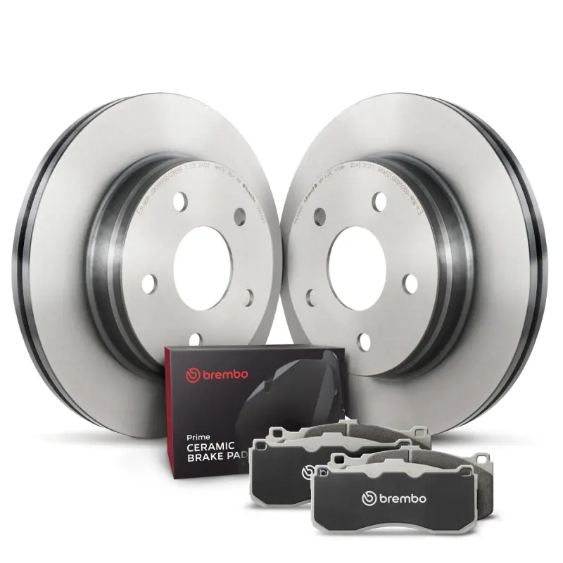 Brembo Oe Front Disc Brake Kit — Factory-Replacement Components — Compatible With 1995–1998 Bmw 318I, Z3, And Related Models 1