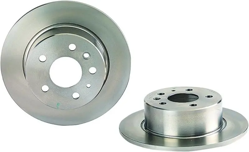 Brembo Rear Brake Rotors For Porsche Cayenne (2005–2006, 2008–2012) – Uv-Coated, Oe-Style Premium Replacement 1