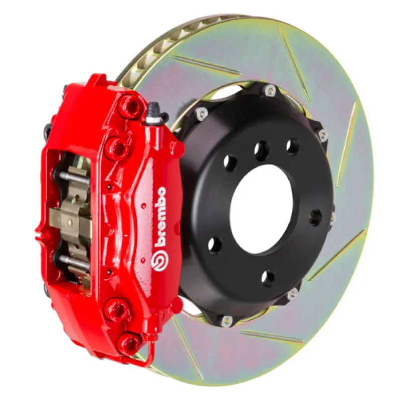 Brembo Rear Gt Big Brake Kit For 2000–2002 Honda Cl500 – 4-Piston Calipers, 328X28 Slotted Two-Piece Rotors 1