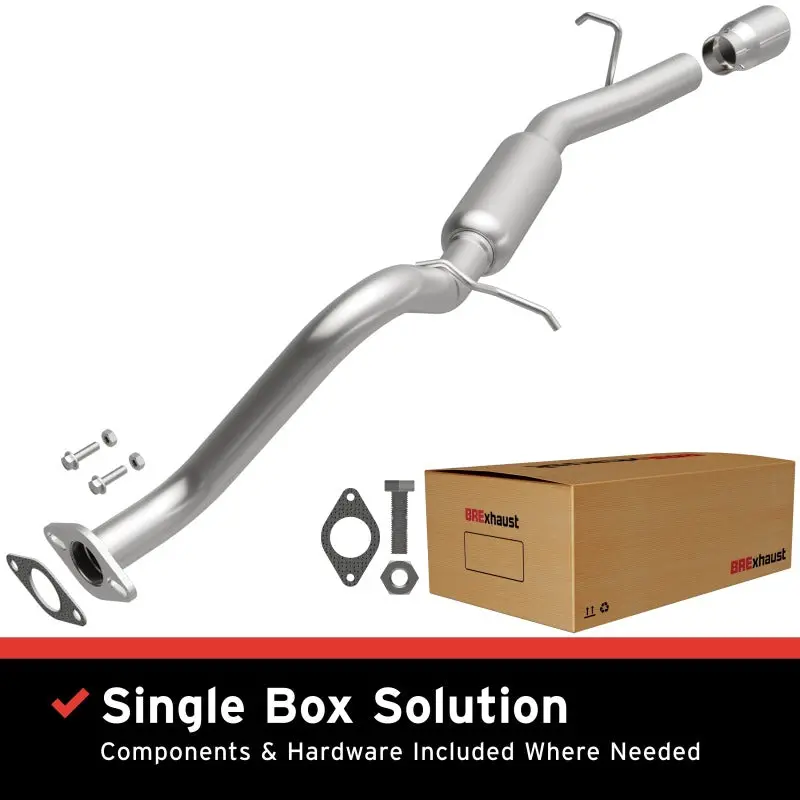 Brexhaust Muffler Kit – Performance Exhaust System For 2005–2008 Mercury Mariner 3.0L V6 1