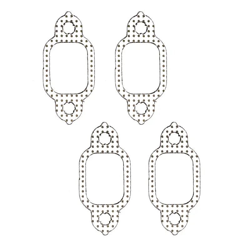 Cometic Exhaust Manifold Gasket Set For Dodge Cummins 4Bt 3.9L Diesel – 4-Piece Kit 1