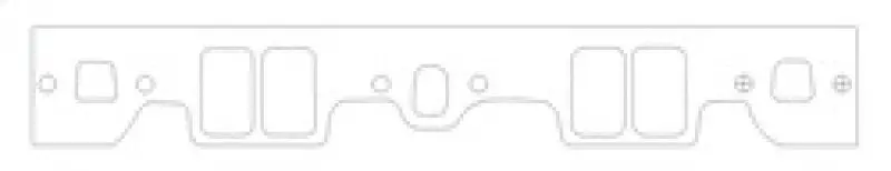 Cometic Intake Manifold Gasket Set For Chevy Gen I Small Block V8 – .059" Thickness 1
