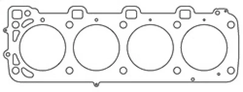 Cometic Mls Head Gasket For Porsche 928 (1983–1997) – 100Mm Bore, 0.045" Thickness, Right-Side Specific 1