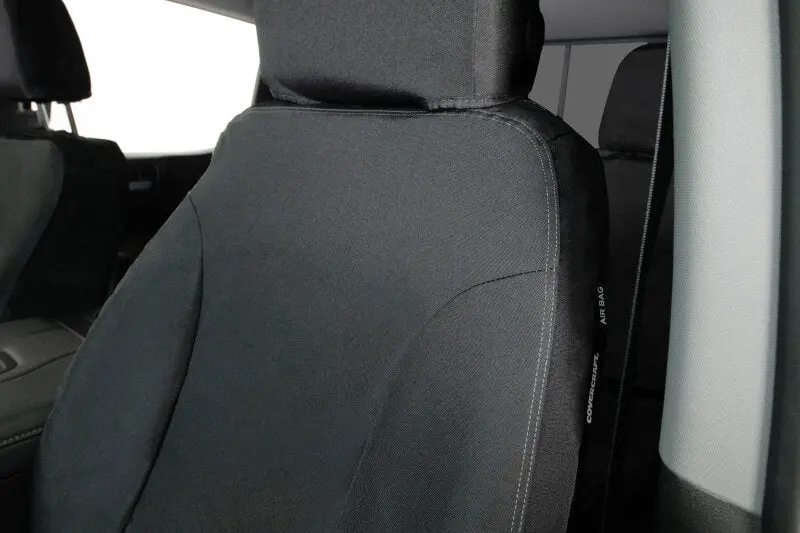 Covercraft Endura Custom-Fit Waterproof Polyester Seat Covers – Front Row Only 1