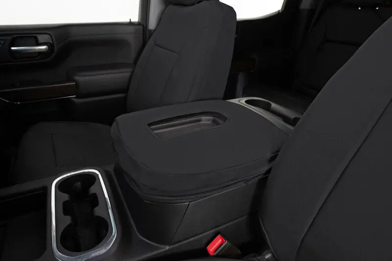 Covercraft Endura Precisionfit Seat Covers For 2021–2024 Toyota Venza – Front Row, Black/Black 1