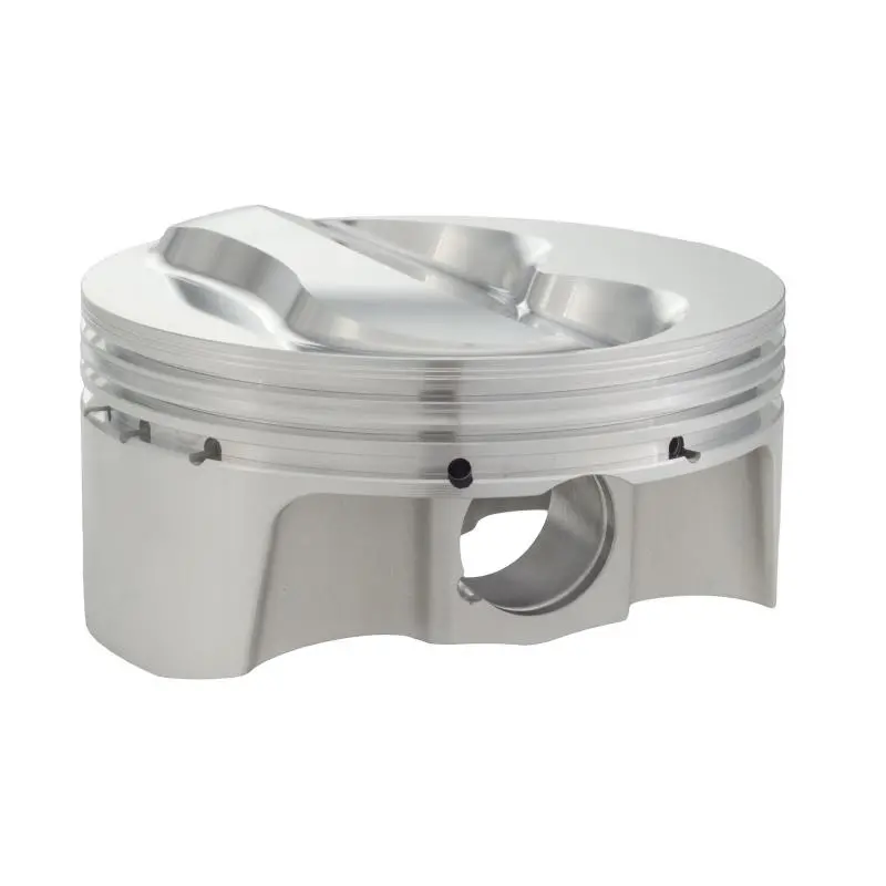Cp-Carrillo Bullet Race Series Pistons For Small Block Chevy – 414Ci, 4.125" Bore, 1.062" Compression Height, 13.8:1 Cr (Set Of 8) 1