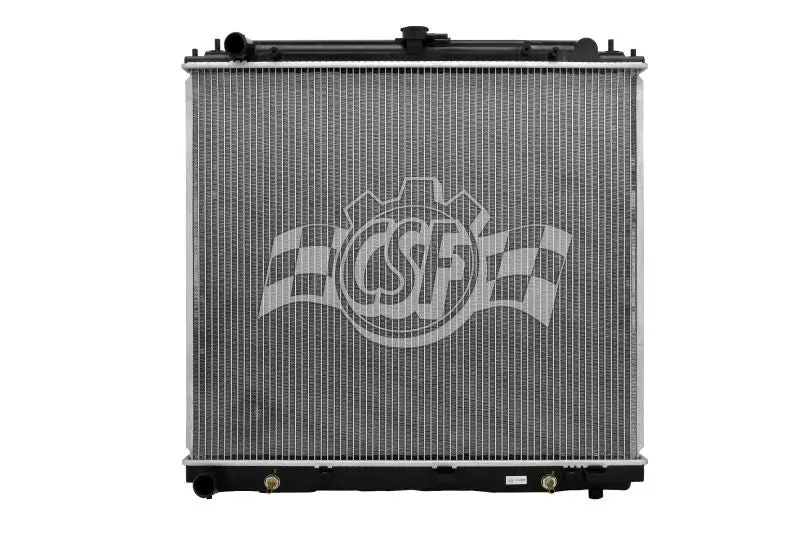 Csf 09-12 Suzuki Equator 2.5L Oem Plastic Radiator 1