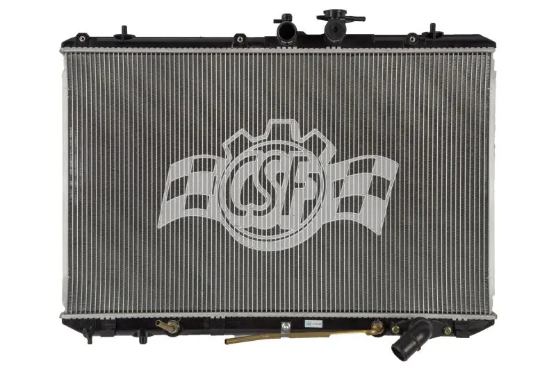 Csf Direct-Fit Oem Replacement Radiator For 2009–2011 Toyota Highlander 2.7L 1