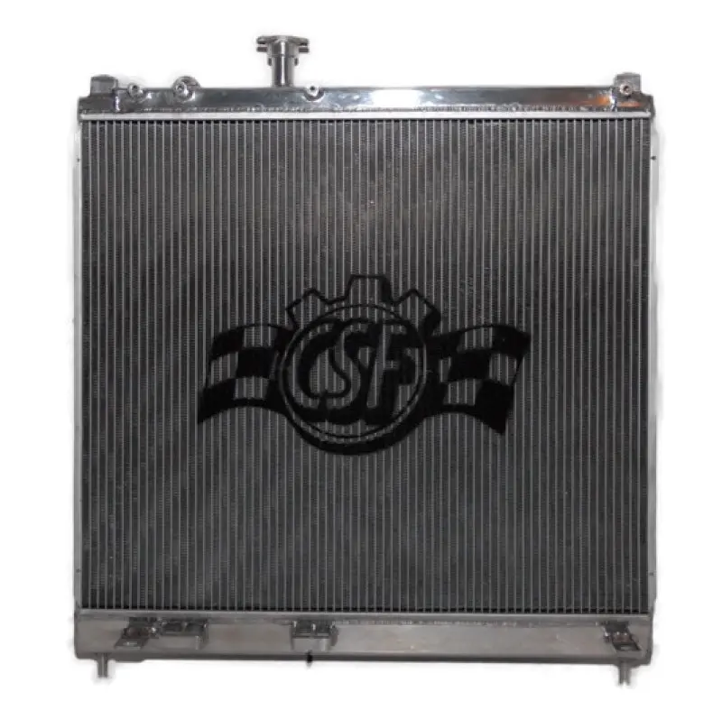 Csf High-Capacity Aluminum Radiator For 2004–2015 Nissan Titan And Armada 1