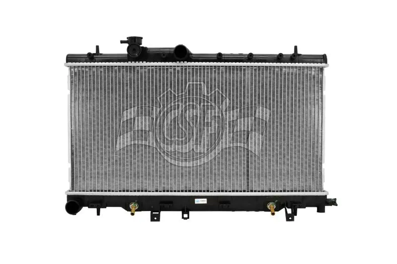Csf Oem-Style Plastic Radiator – Direct Fit For 2002–2007 Subaru Impreza 2.5L 1