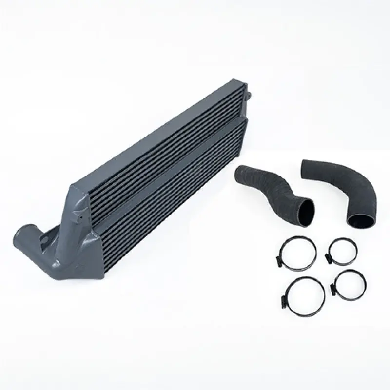 Csf Stepped-Core Intercooler For 2023+ Toyota Gr Corolla – High-Performance Silver Finish 1