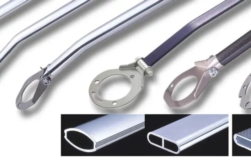 Cusco 3-Point Front Strut Tower Bar For Toyota Ae111 Corolla – 6-Speed Transmission Compatible 1