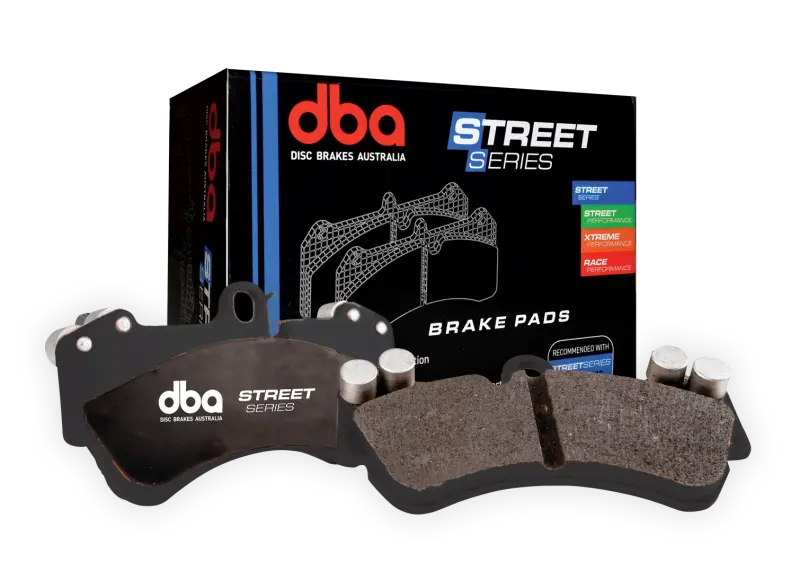 Dba Street Series Rear Brake Pads For 2015–2021 Vw Golf Mk7 1