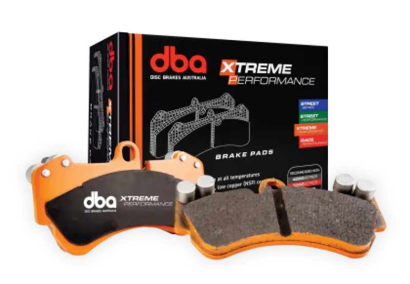 Dba Xp Series Rear Brake Pads For Audi A6 (2012–2019) 1