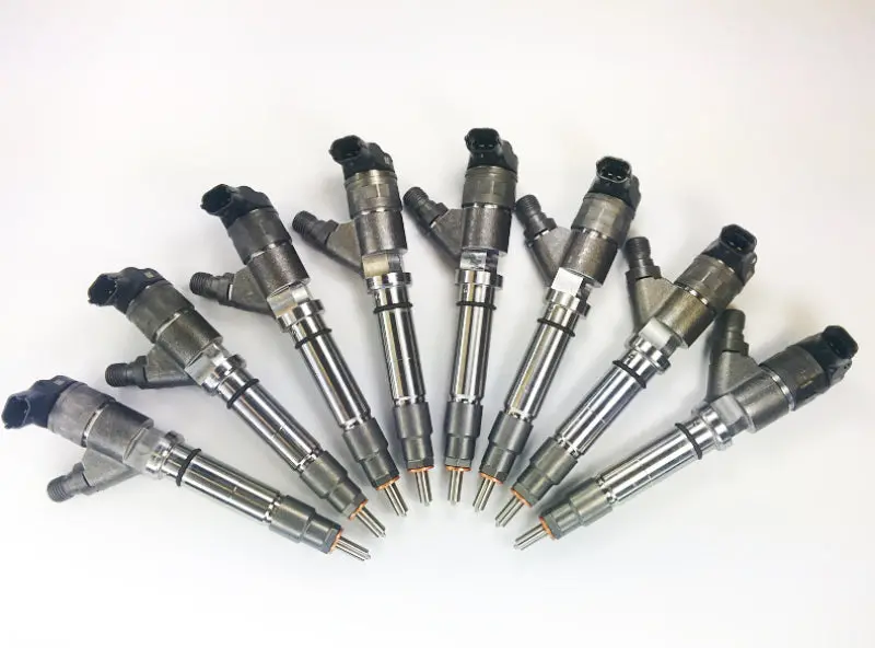 Ddp Remanufactured Injector Set – 100Hp Upgrade For 2004.5–2005 Chevrolet Duramax Lly 6.6L 1