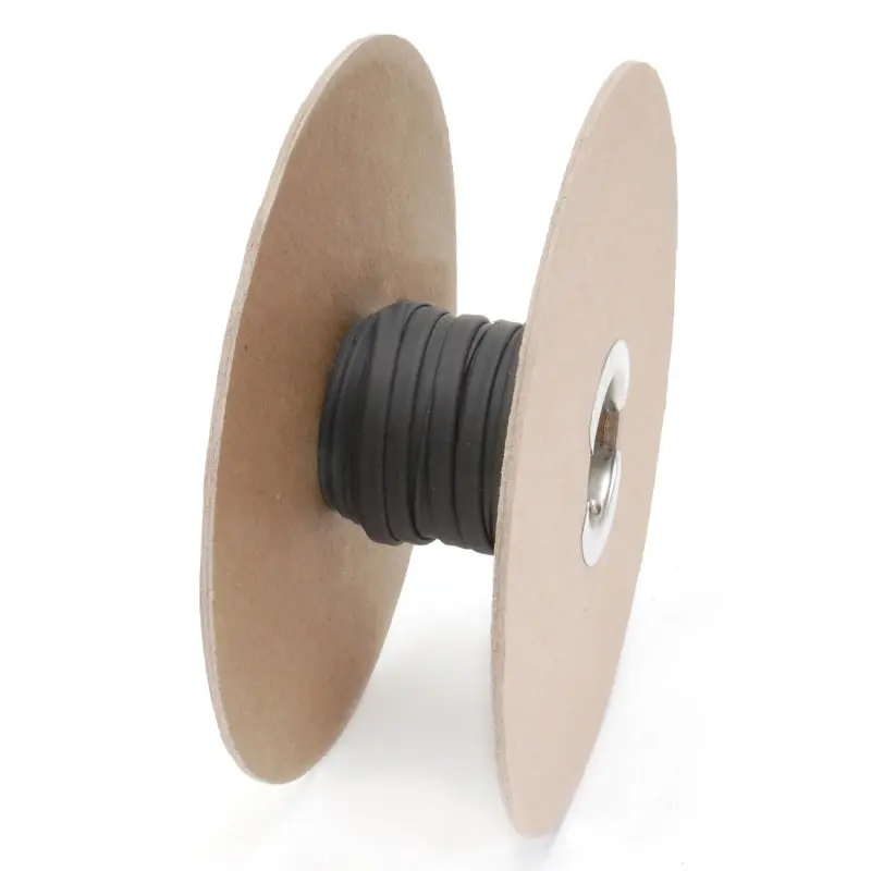 Dei Hi-Temp Black Heat-Shrink Tubing – 6Mm Diameter × 50Ft Spool 1