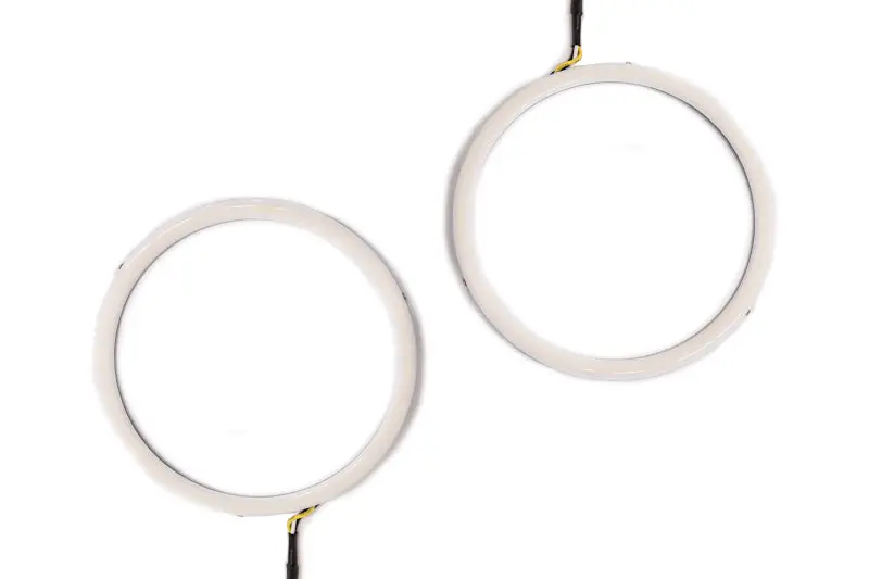 Diode Dynamics 130Mm Led Halo Light Kit With Switchback Function – Pair 1