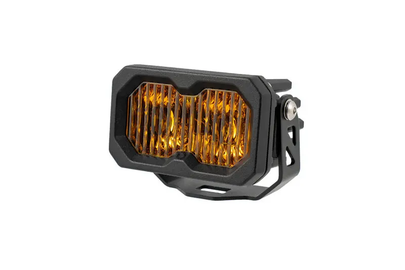 Diode Dynamics C2 2.0 Pro Yellow Fog/Wide Beam Led – Sae Certified, Abl Compatible (Single Unit) 1